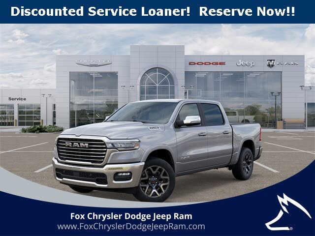 2026 RAM 1500 Laramie Crew Cab 4WD