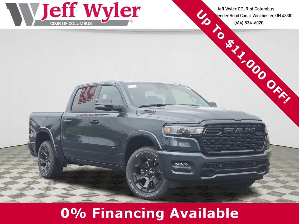 2026 RAM 1500 Big Horn Crew Cab 4WD