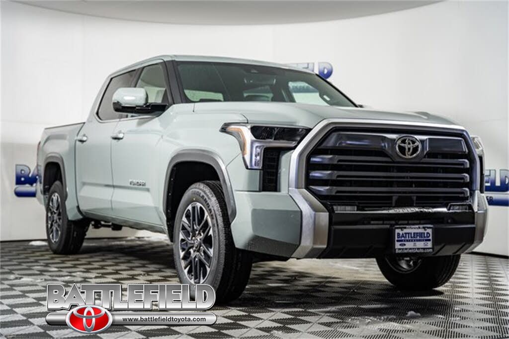 2026 Toyota Tundra Limited CrewMax Cab 4WD