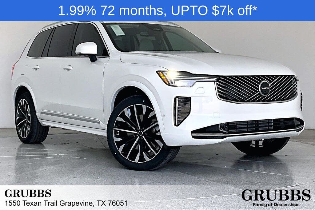 2026 Volvo XC90 Recharge T8 Ultra 7-Passenger eAWD