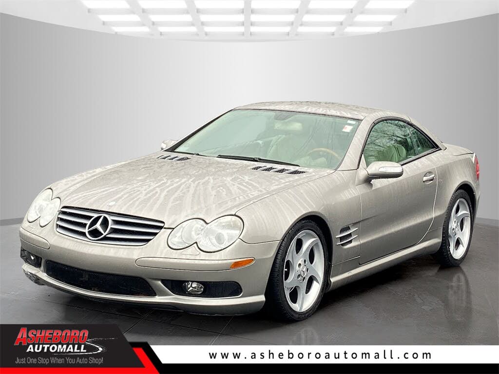 2005 Mercedes-Benz SL-Class SL 500