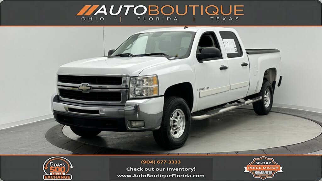 2007 Chevrolet Silverado 2500HD 2LT Crew Cab RWD
