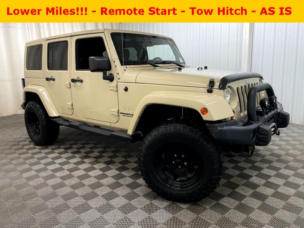 2011 Jeep Wrangler Unlimited Sahara 4WD
