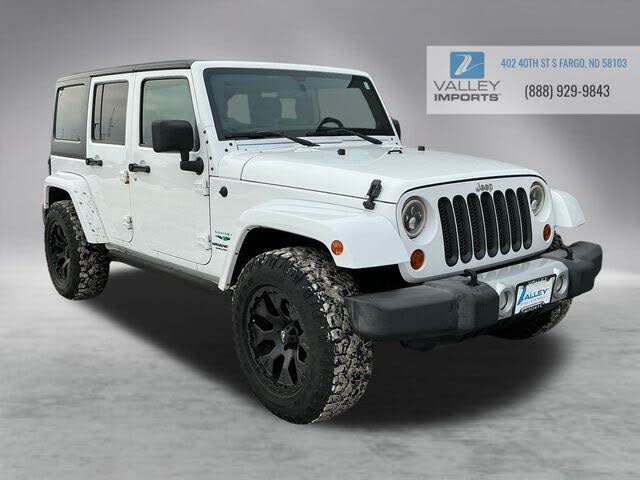 2012 Jeep Wrangler Unlimited Sahara 4WD