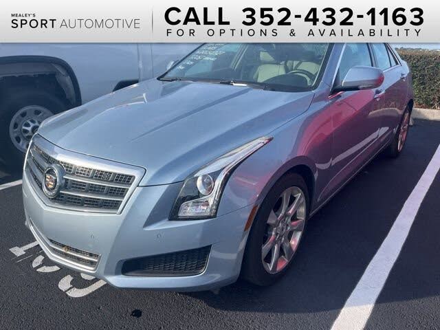 2013 Cadillac ATS 2.5L Luxury RWD