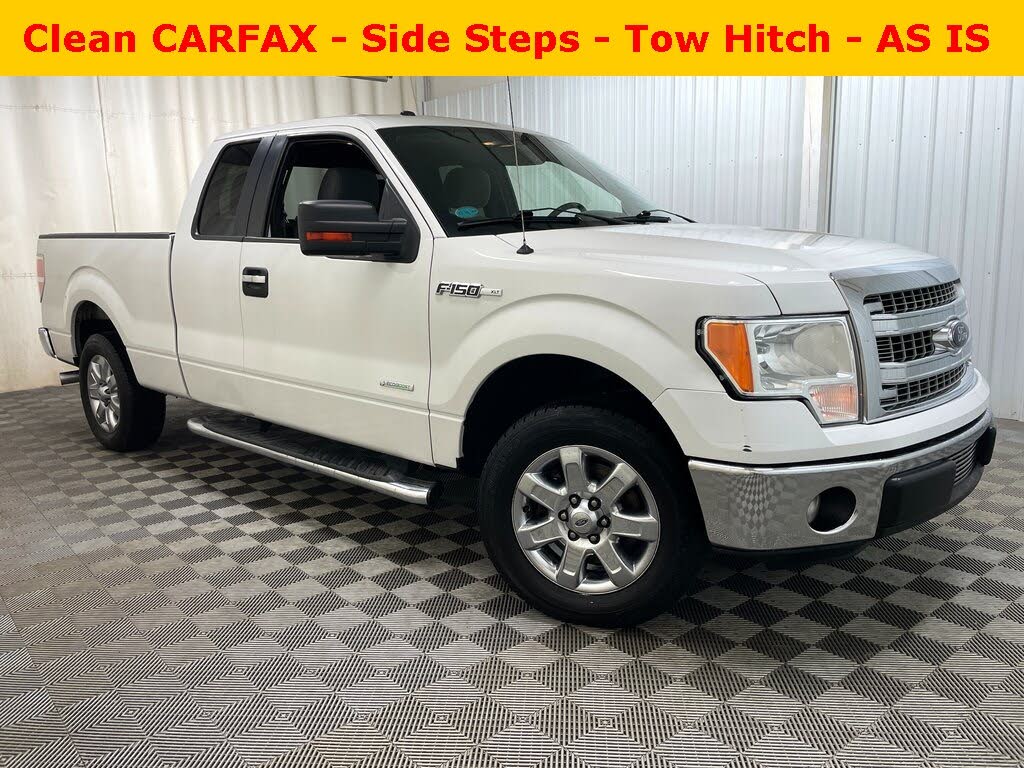 2013 Ford F-150 XLT SuperCab