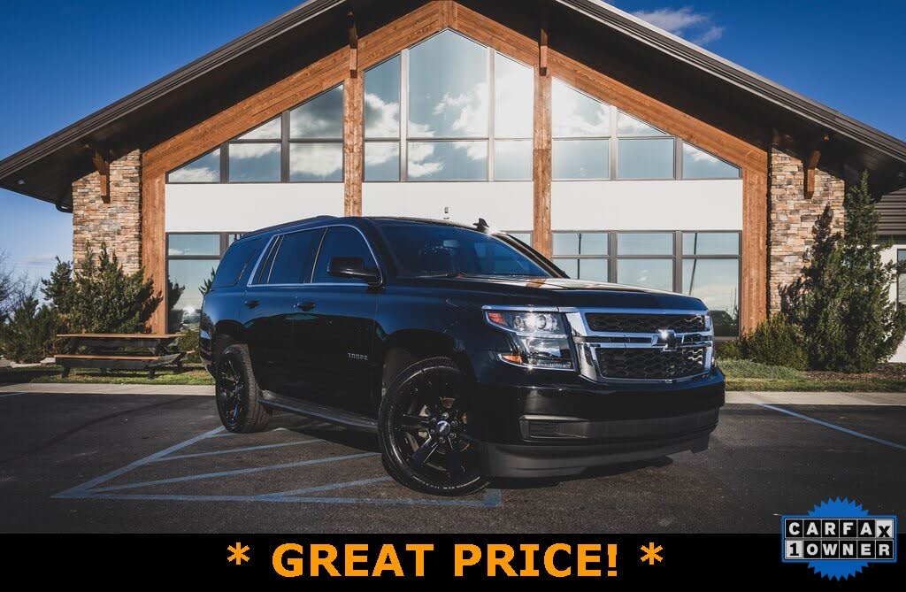 2016 Chevrolet Tahoe LS 4WD