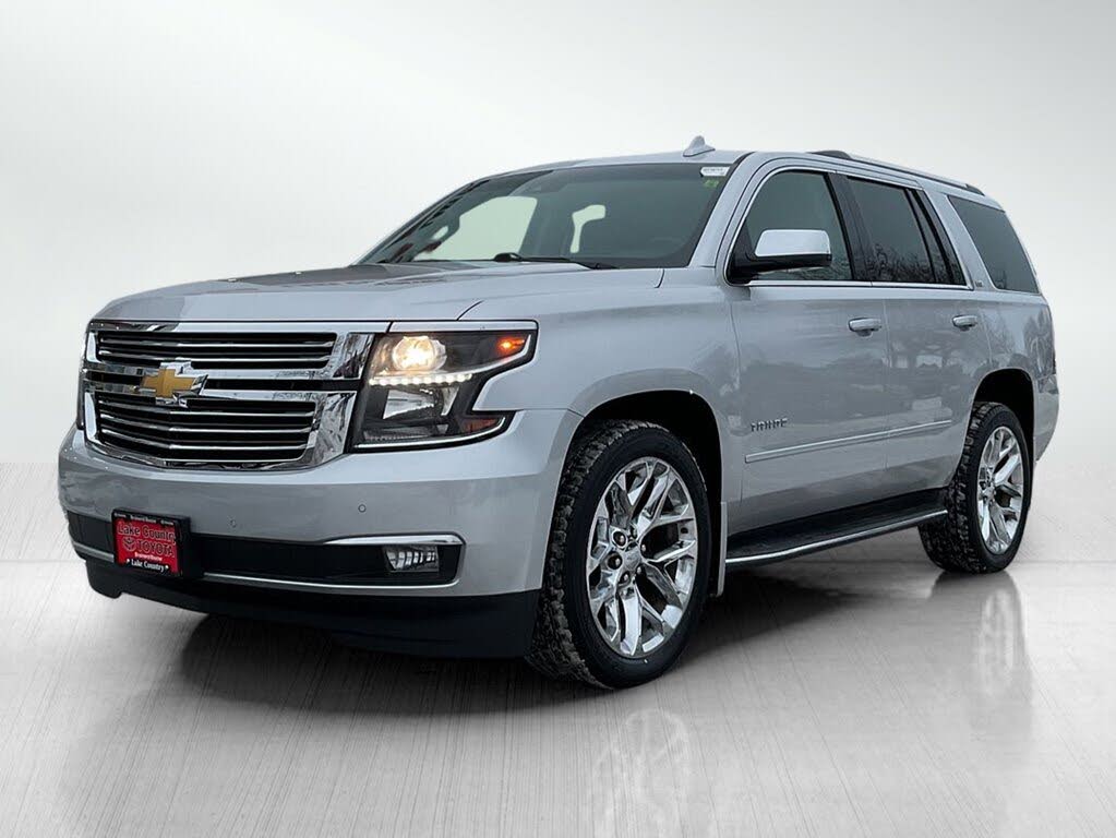 2016 Chevrolet Tahoe LTZ 4WD
