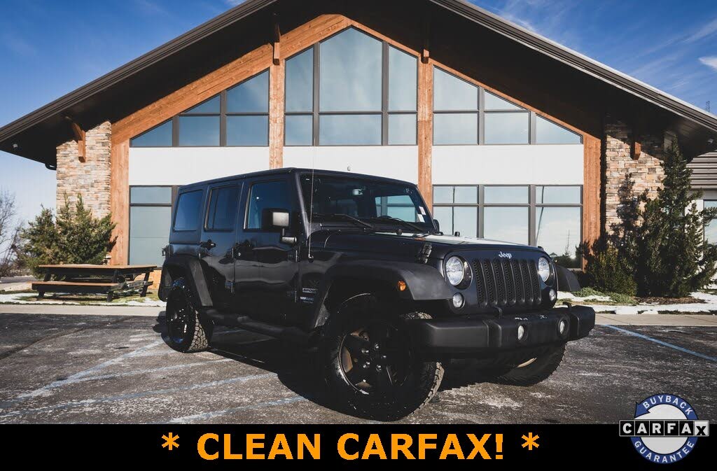 2016 Jeep Wrangler Unlimited Sport 4WD