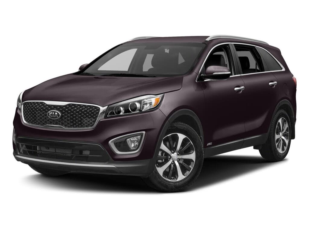 Kia Sorento EX V6 AWD 2016