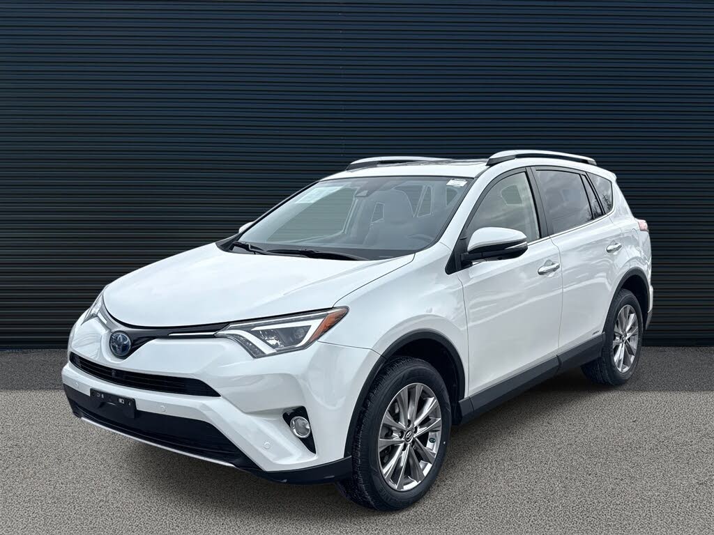 2016 Toyota RAV4 Hybrid Limited AWD