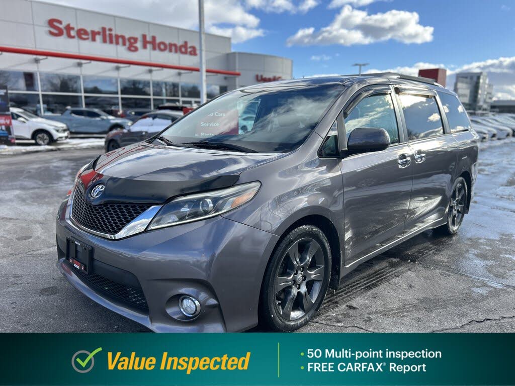 Toyota Sienna SE 8-Passenger 2016