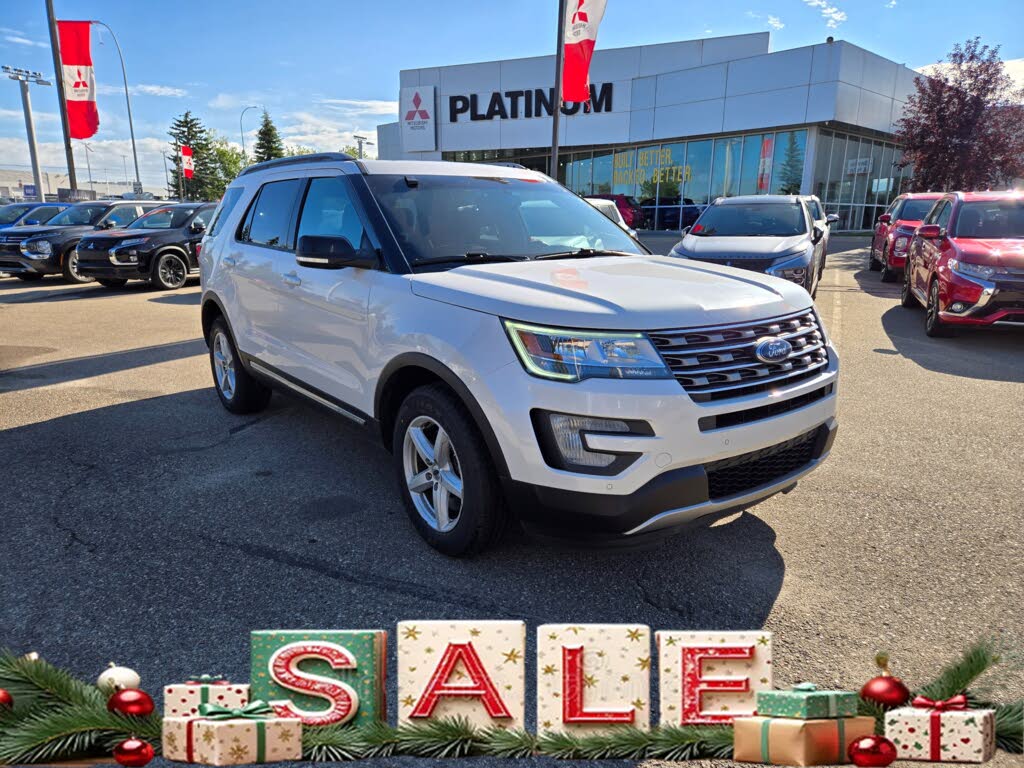 2017 Ford Explorer XLT AWD