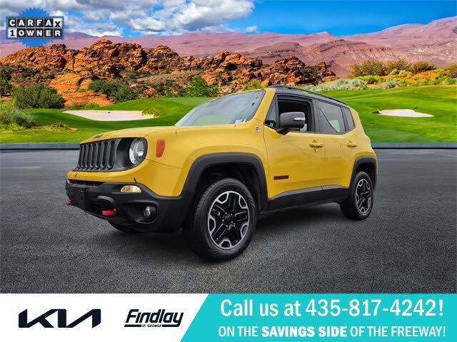 2017 Jeep Renegade Trailhawk 4WD