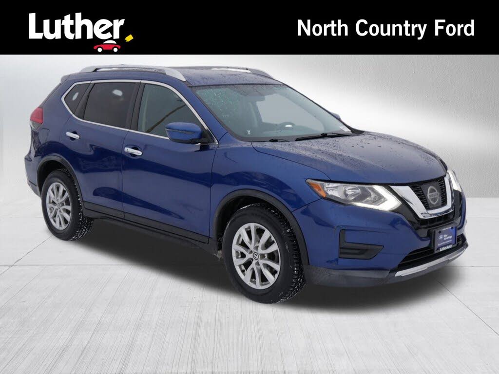 2017 Nissan Rogue SV AWD
