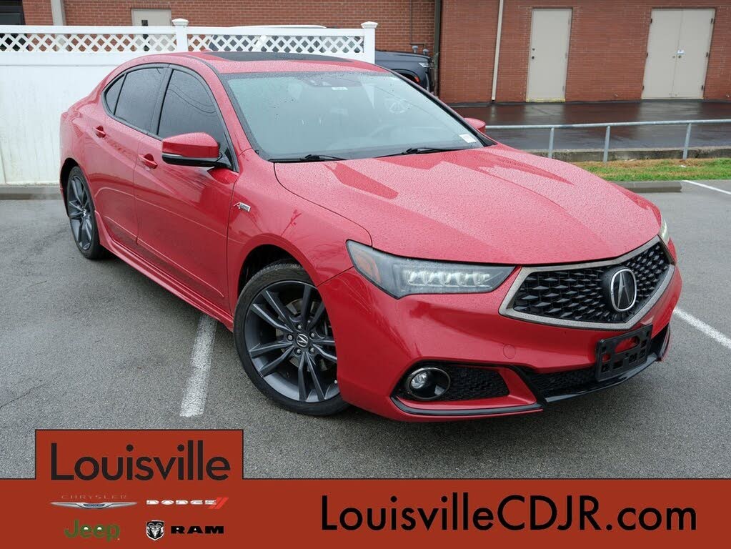 2018 Acura TLX