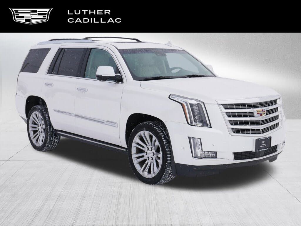 2018 Cadillac Escalade Premium Luxury 4WD