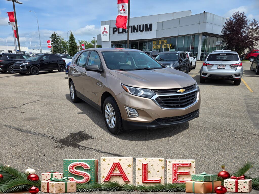 2018 Chevrolet Equinox 1.5T LS AWD