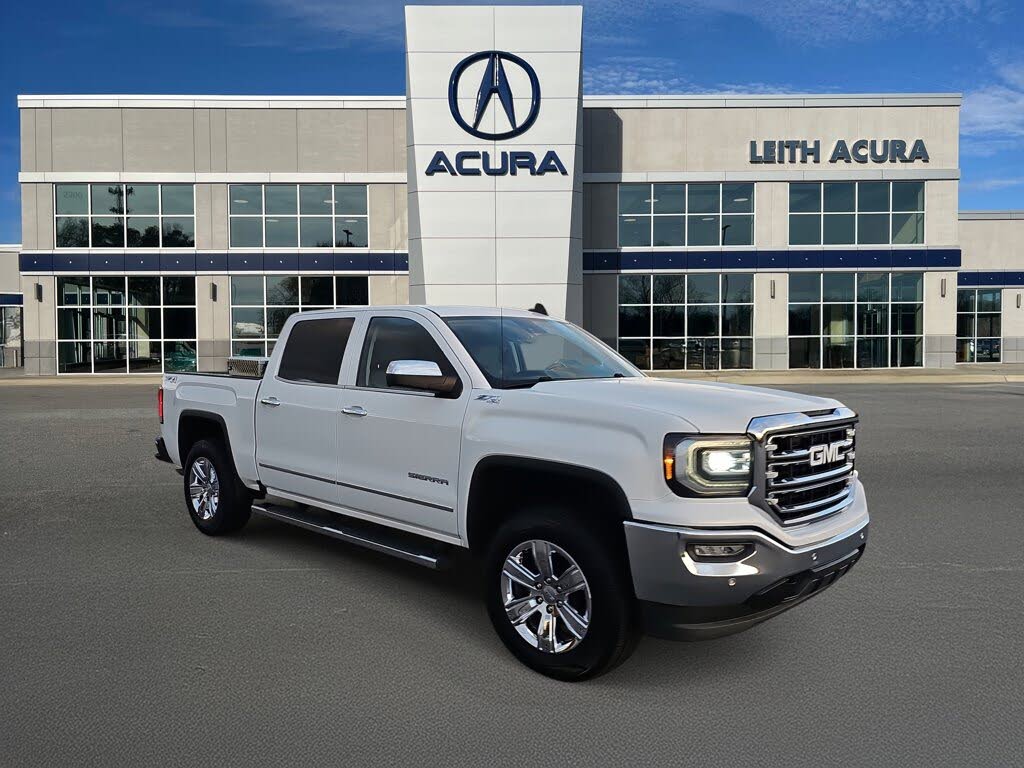 2018 GMC Sierra 1500 SLT Crew Cab 4WD