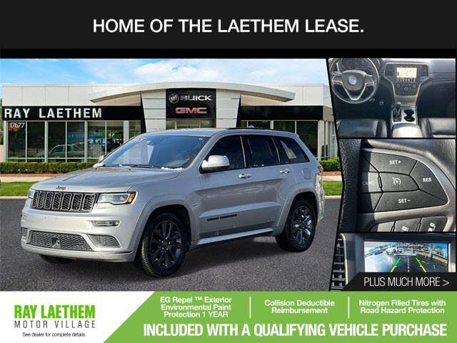 2018 Jeep Grand Cherokee High Altitude 4WD