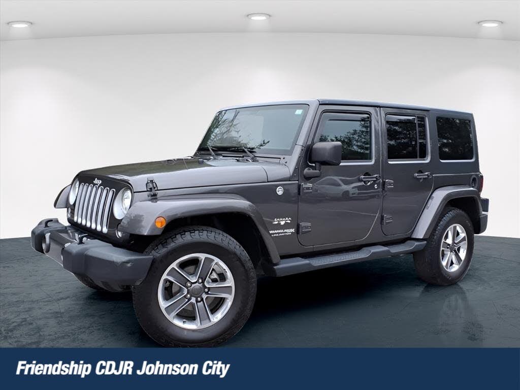 2018 Jeep Wrangler JK Unlimited Sahara 4WD