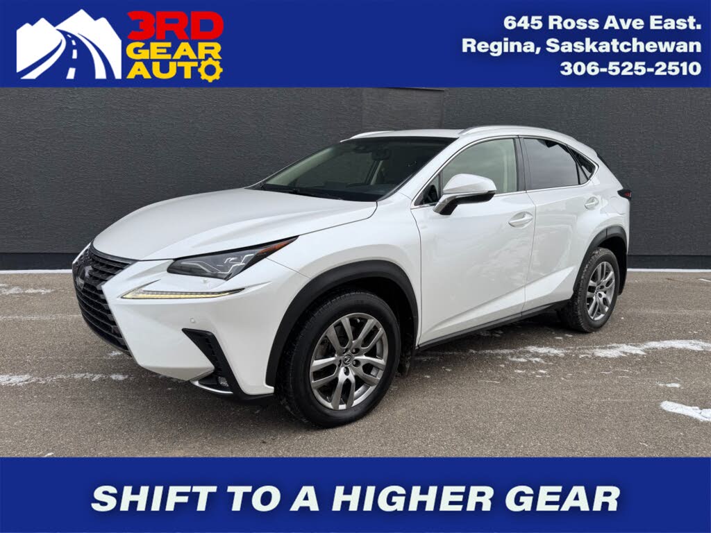 2018 Lexus NX 300 AWD