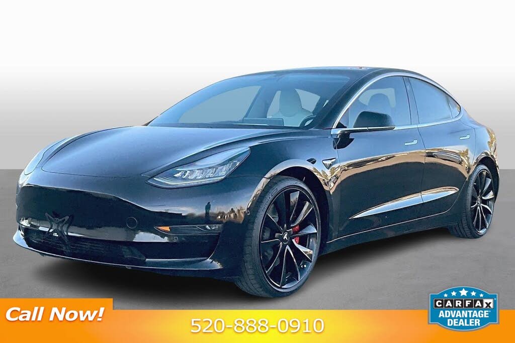 2018 Tesla Model 3 Long Range AWD