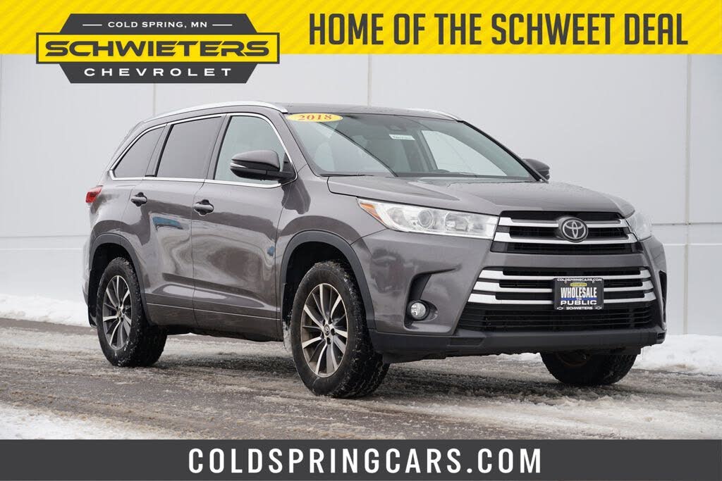 2018 Toyota Highlander SE AWD
