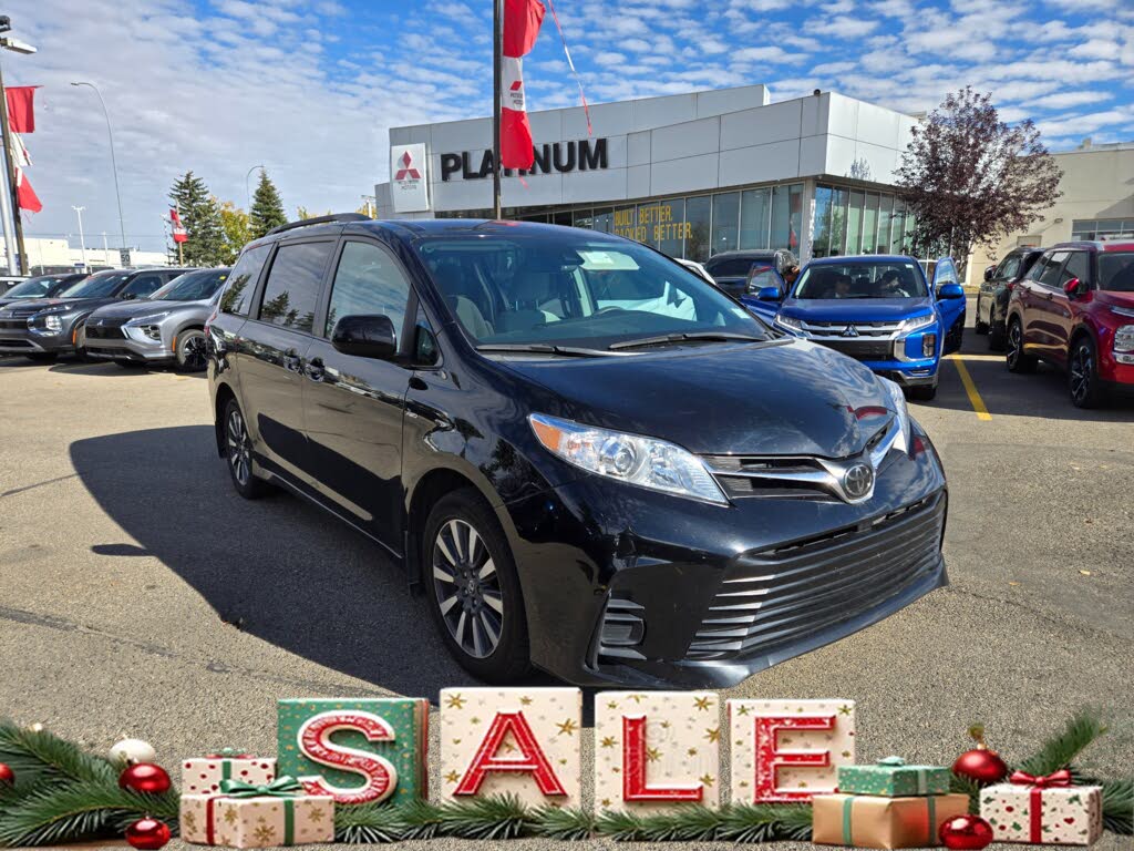 2018 Toyota Sienna LE 7-Passenger AWD