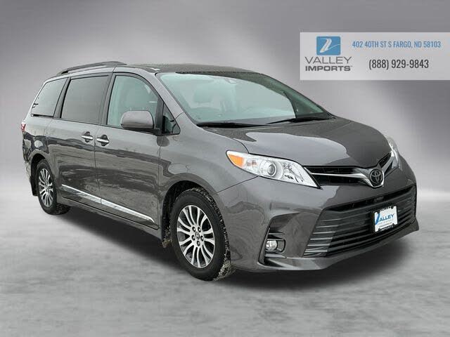 2018 Toyota Sienna