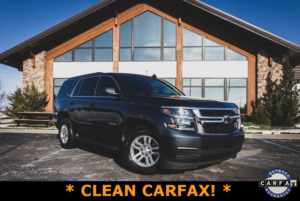 2019 Chevrolet Tahoe LT 4WD