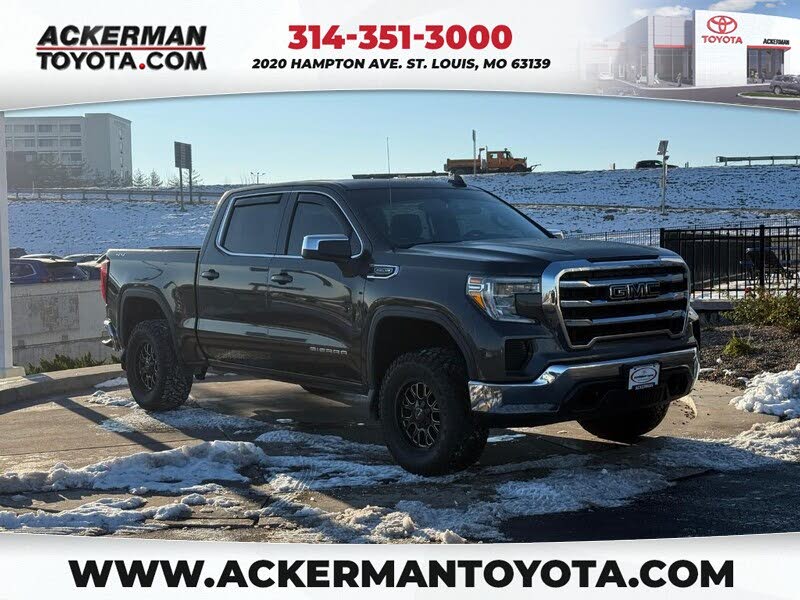 2019 GMC Sierra 1500 SLE Crew Cab 4WD