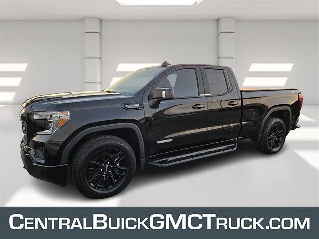 2019 GMC Sierra 1500 Elevation Double Cab 4WD