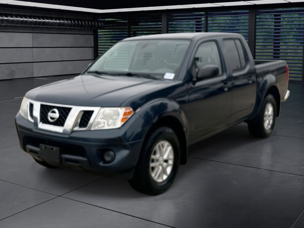 2019 Nissan Frontier SV V6 Crew Cab 4WD