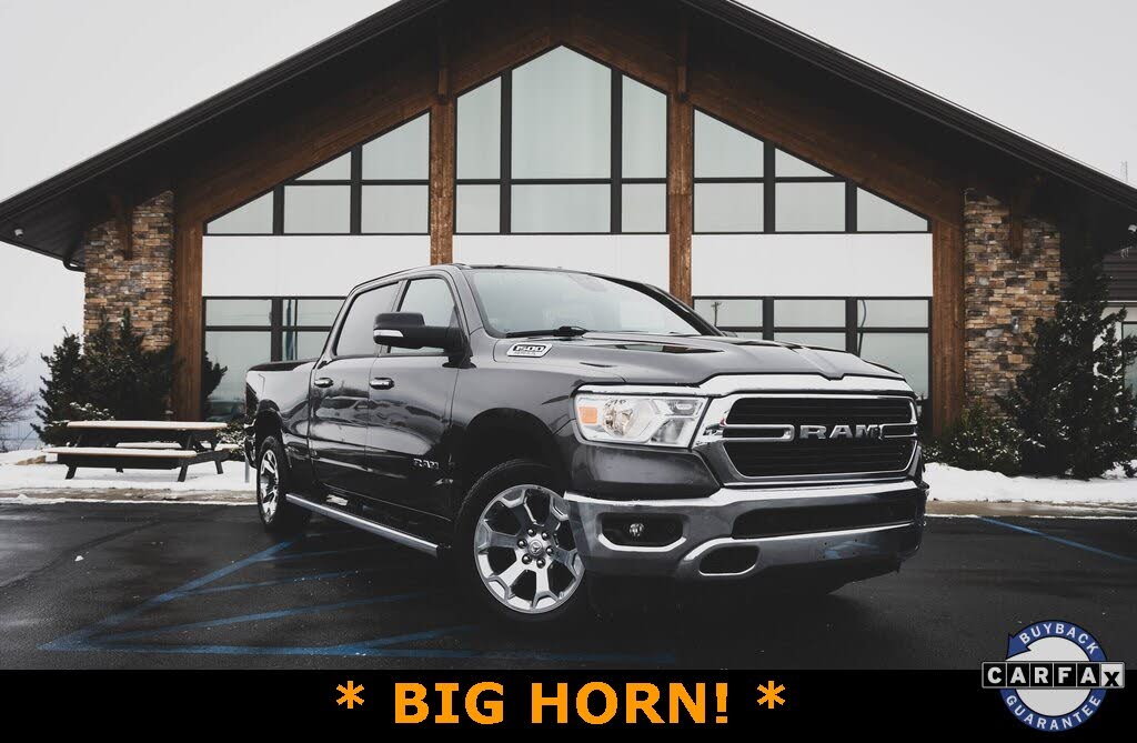 2019 RAM 1500 Big Horn Crew Cab 4WD