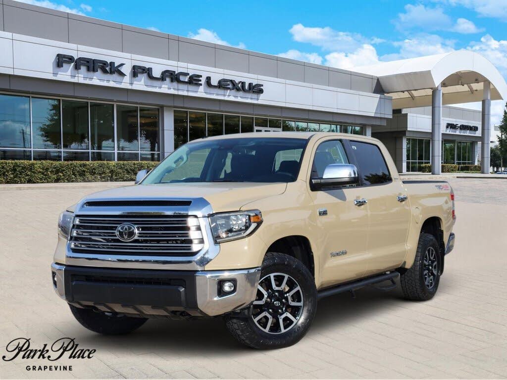 2019 Toyota Tundra Limited CrewMax 5.7L 4WD