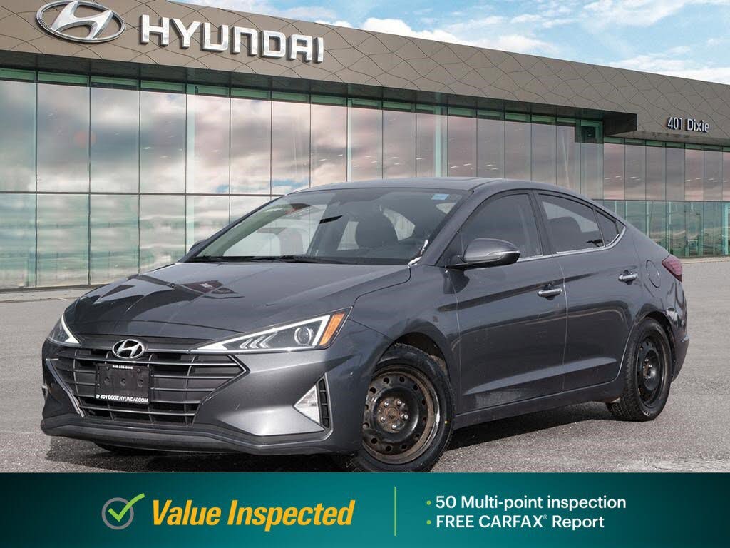 2020 Hyundai Elantra Luxury FWD