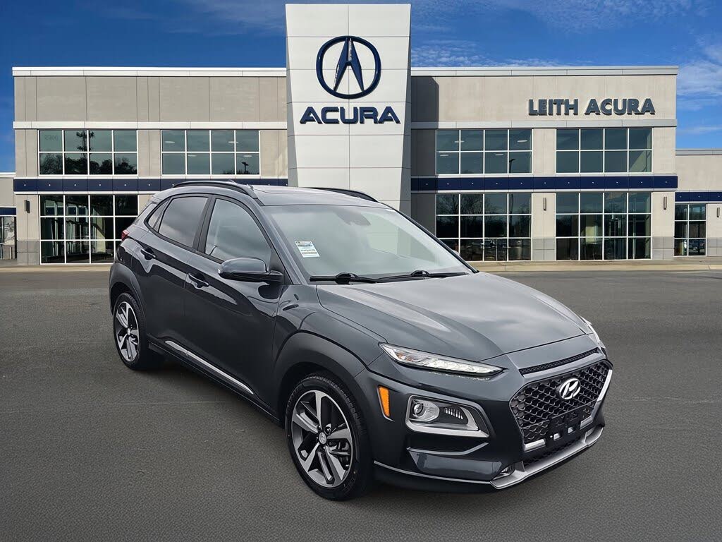 2020 Hyundai Kona Limited AWD
