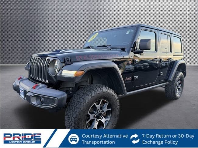 2020 Jeep Wrangler Unlimited Rubicon 4WD