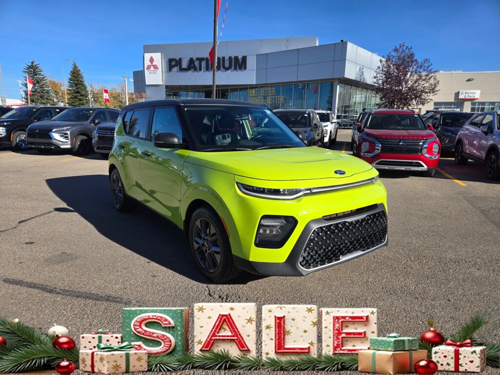 2020 Kia Soul EX+ FWD