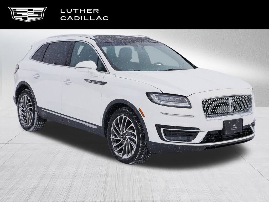 2020 Lincoln Nautilus Reserve AWD