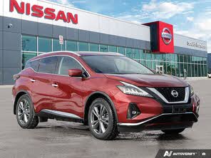 Nissan Murano Platinum AWD