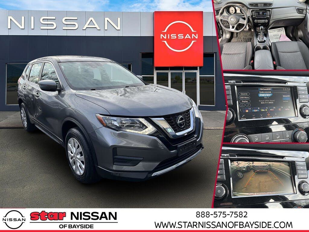 2020 Nissan Rogue S AWD