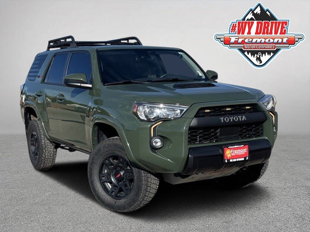2020 Toyota 4Runner TRD Pro 4WD