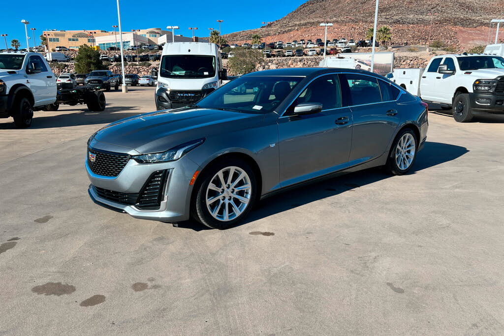 2021 Cadillac CT5 Luxury Sedan RWD
