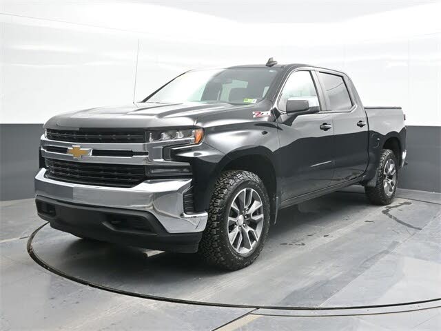 2021 Chevrolet Silverado 1500 LT Crew Cab 4WD