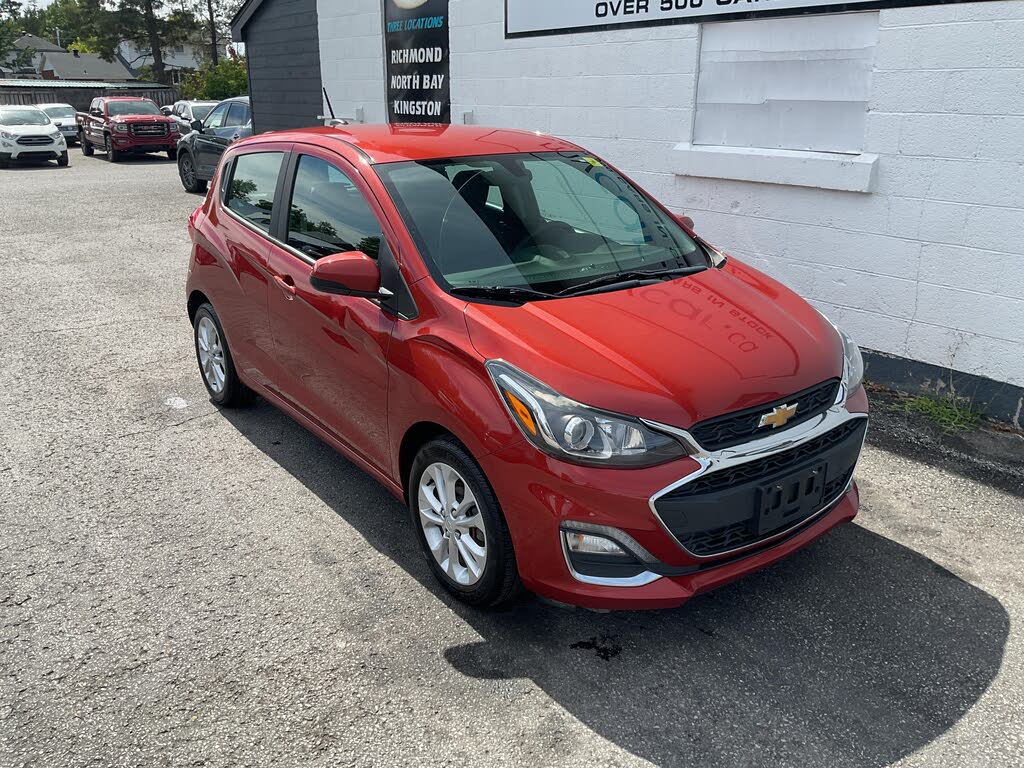 2021 Chevrolet Spark 1LT FWD