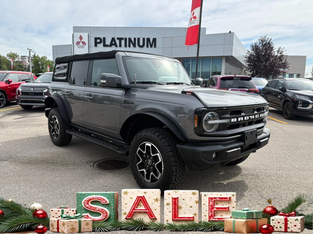 2021 Ford Bronco Outer Banks 4-Door 4WD