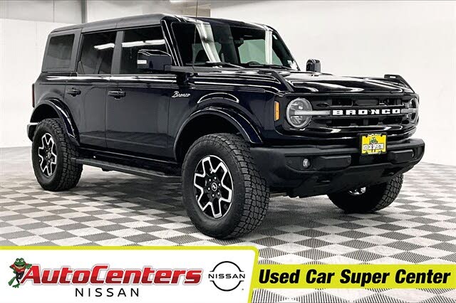 2021 Ford Bronco Outer Banks 4-Door 4WD
