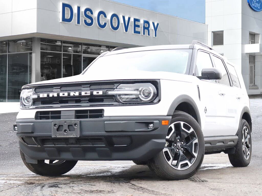2021 Ford Bronco Sport Outer Banks AWD